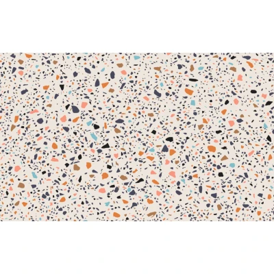 Fototapet fara imbinari Terrazzo Flooring Premier Decor