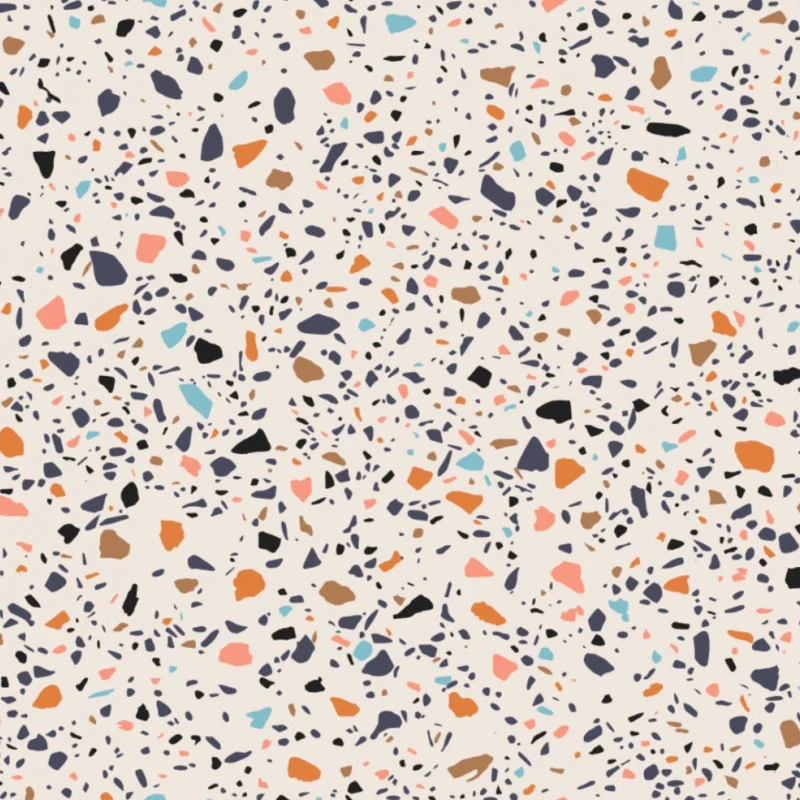 Fototapet fara imbinari Terrazzo Flooring