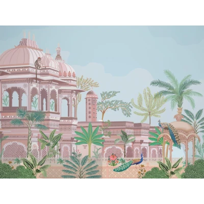 Fototapet fara imbinari Umaid Bhawan Premier Decor