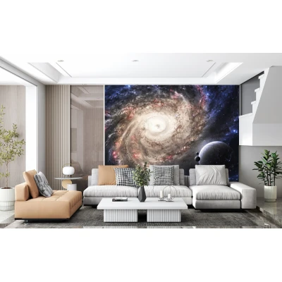 Fototapet fara imbinari Infinite Universe Premier Decor