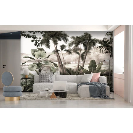 Fototapet fara imbinari Tropical Shores Premier Decor