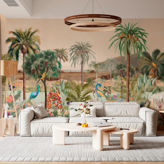 Fototapet fara imbinari The Enchanted Garden