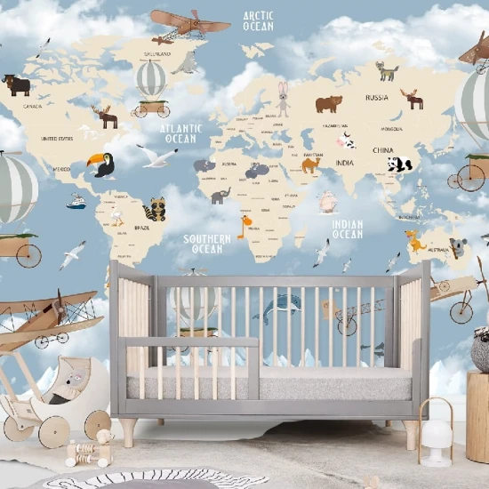 Fototapet fara imbinari Dream Educational World