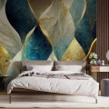 Fototapet fara imbinari Abstract Luxury Marble Background cu Riflaj