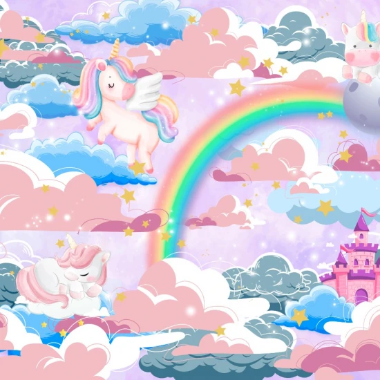 Fototapet fara imbinari Dream Unicorn Fototapet fara imbinari Dream Unicorn