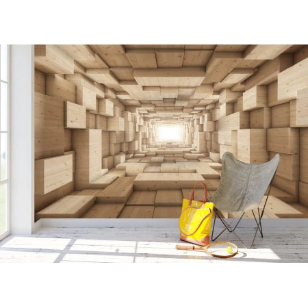 Fototapet fara imbinari 3D Portal To Heaven Premier Decor