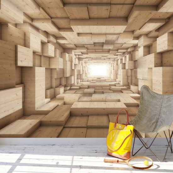 Fototapet fara imbinari 3D Portal To Heaven