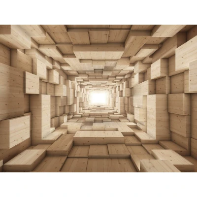Fototapet fara imbinari 3D Portal To Heaven Premier Decor