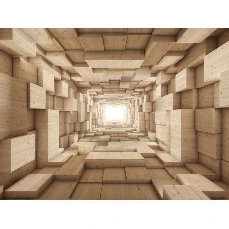 Fototapet fara imbinari 3D Portal To Heaven Premier Decor