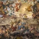 Fototapet fara imbinari Alegoria Divinei Providenta de Pietro da Cortona