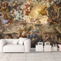 Fototapet fara imbinari Alegoria Divinei Providenta de Pietro da Cortona