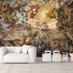 Fototapet fara imbinari Alegoria Divinei Providenta de Pietro da Cortona