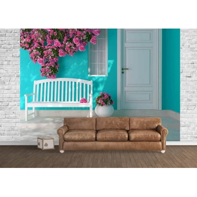Fototapet fara imbinari Azure Premier Decor