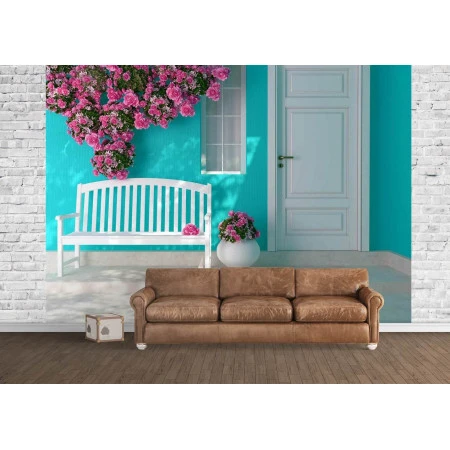 Fototapet fara imbinari Azure Premier Decor