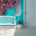 Fototapet fara imbinari Azure