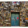 Fototapet fara imbinari Biblioteca