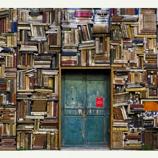 Fototapet fara imbinari Biblioteca