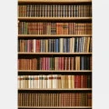 Fototapet fara imbinari Bibliotecă