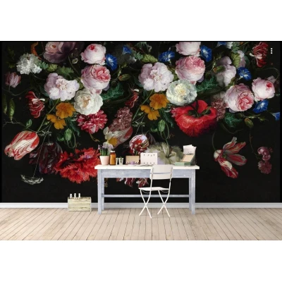 Fototapet fara imbinari Bittesweet Flowers Premier Decor