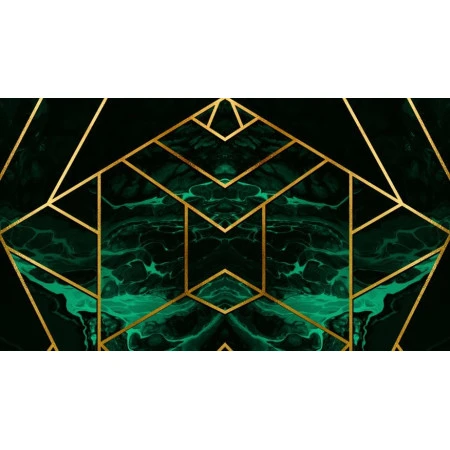 Fototapet fara imbinari Black Marble Premier Decor