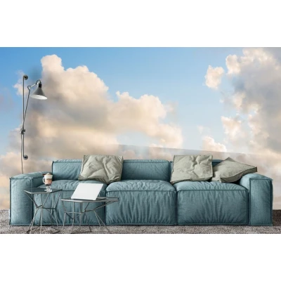 Fototapet fara imbinari Blue Sky Premier Decor