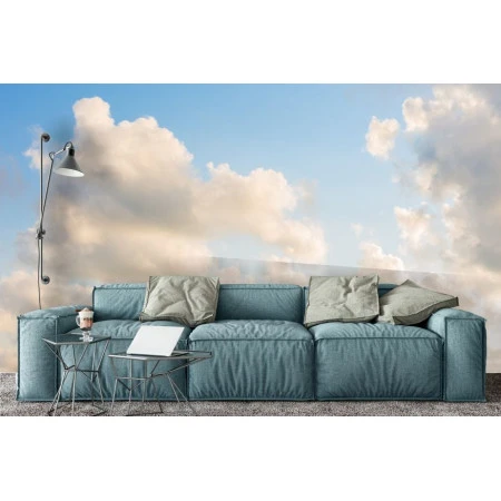 Fototapet fara imbinari Blue Sky Premier Decor