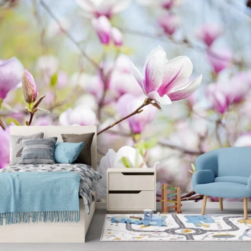 Fototapet fara imbinari Blume