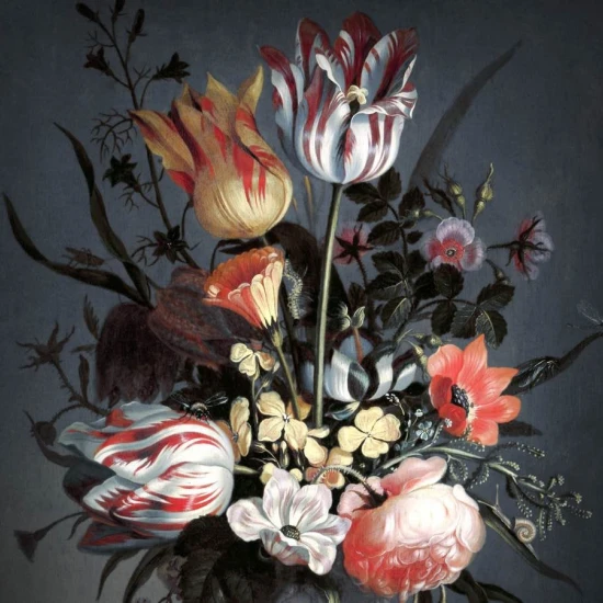 Fototapet fara imbinari Bouquet