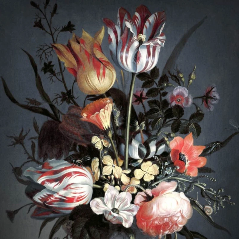 Fototapet fara imbinari Bouquet