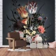 Fototapet fara imbinari Bouquet