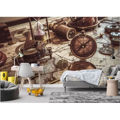 Fototapet fara imbinari Călătorie Către Marginile Pământului Premier Decor