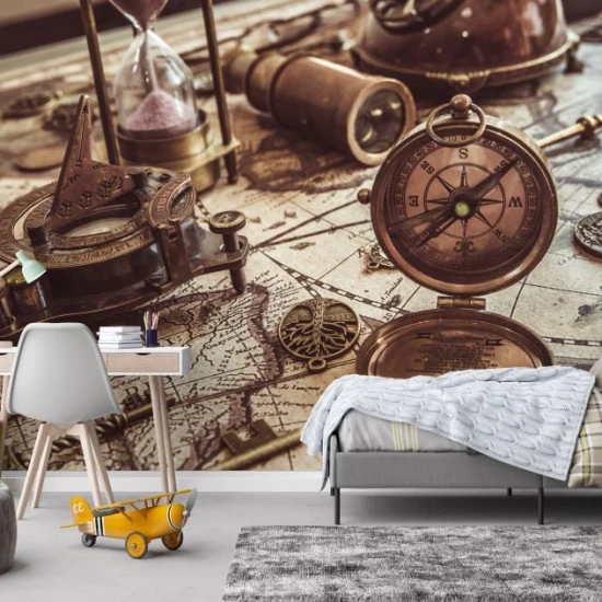 Fototapet fara imbinari Călătorie Către Marginile Pământului