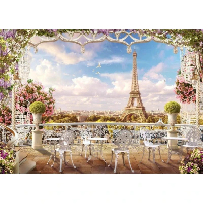 Fototapet fara imbinari Călătorie De Vis În Paris Premier Decor