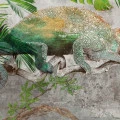 Fototapet fara imbinari Cameleon