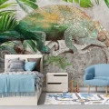 Fototapet fara imbinari Cameleon