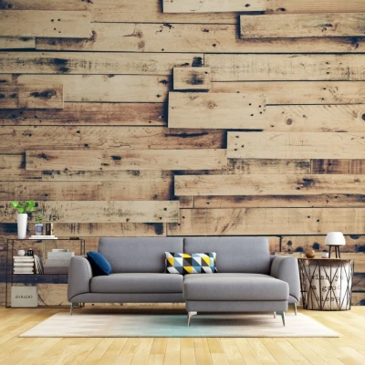 Fototapet fara imbinari Carpentry Premier Decor