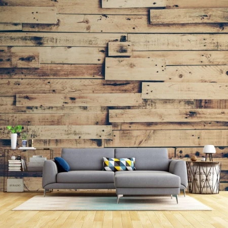 Fototapet fara imbinari Carpentry Premier Decor