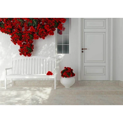 Fototapet fara imbinari Casa Albă Premier Decor