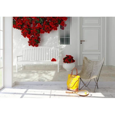 Fototapet fara imbinari Casa Albă Premier Decor
