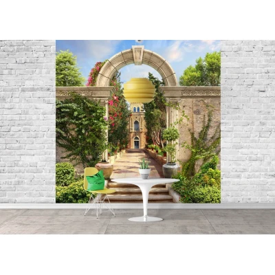 Fototapet fara imbinari Castel Premier Decor