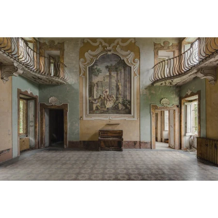 Fototapet fara imbinari Dark Castel Premier Decor