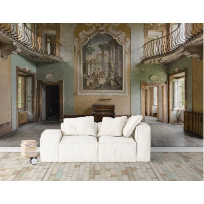 Fototapet fara imbinari Dark Castel Premier Decor