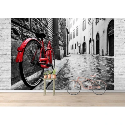 Fototapet fara imbinari Boheme City Scape Premier Decor