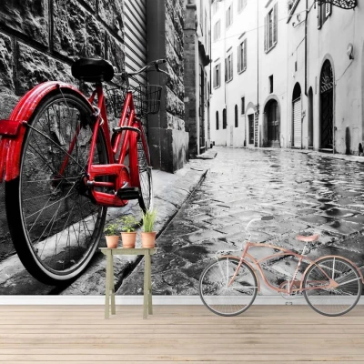 Fototapet fara imbinari Boheme City Scape Premier Decor