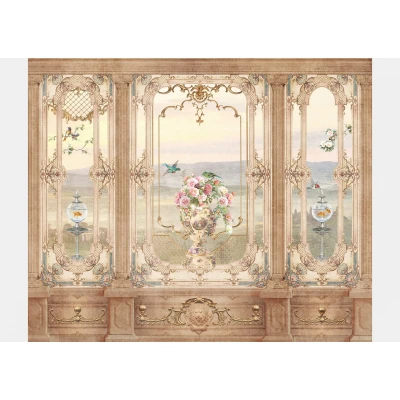 Fototapet fara imbinari Classic Corner Premier Decor