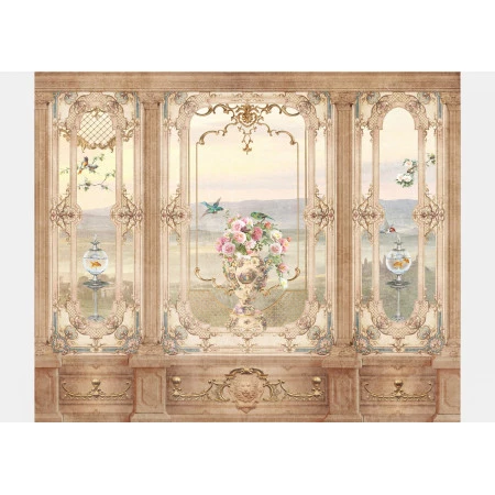 Fototapet fara imbinari Classic Corner Premier Decor