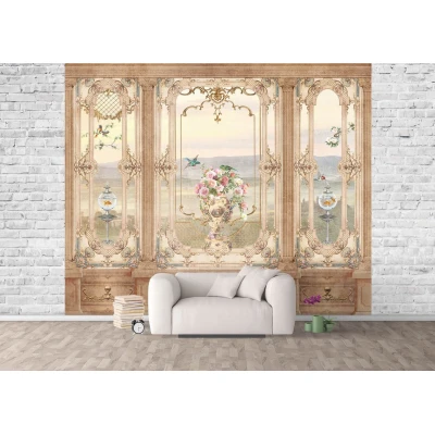 Fototapet fara imbinari Classic Corner Premier Decor