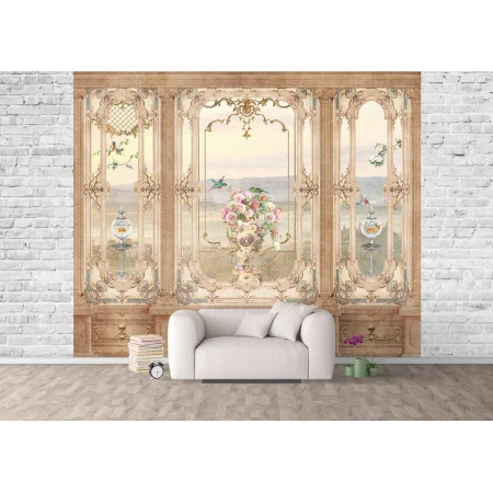 Fototapet fara imbinari Classic Corner Premier Decor