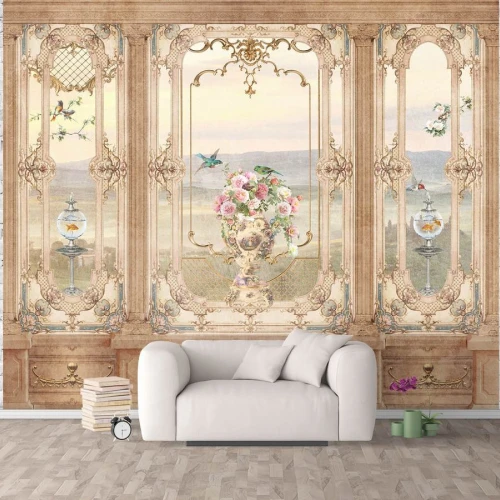 Fototapet fara imbinari Classic Corner