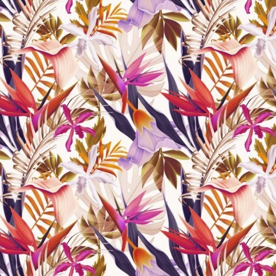 Fototapet fara imbinari Colorful Autumn Leaevs